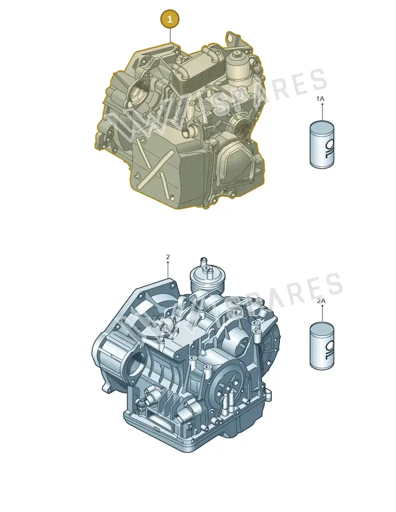 02E300050EX005 — SEAT LEON 06> (2005-) diagram 409300500, position 1