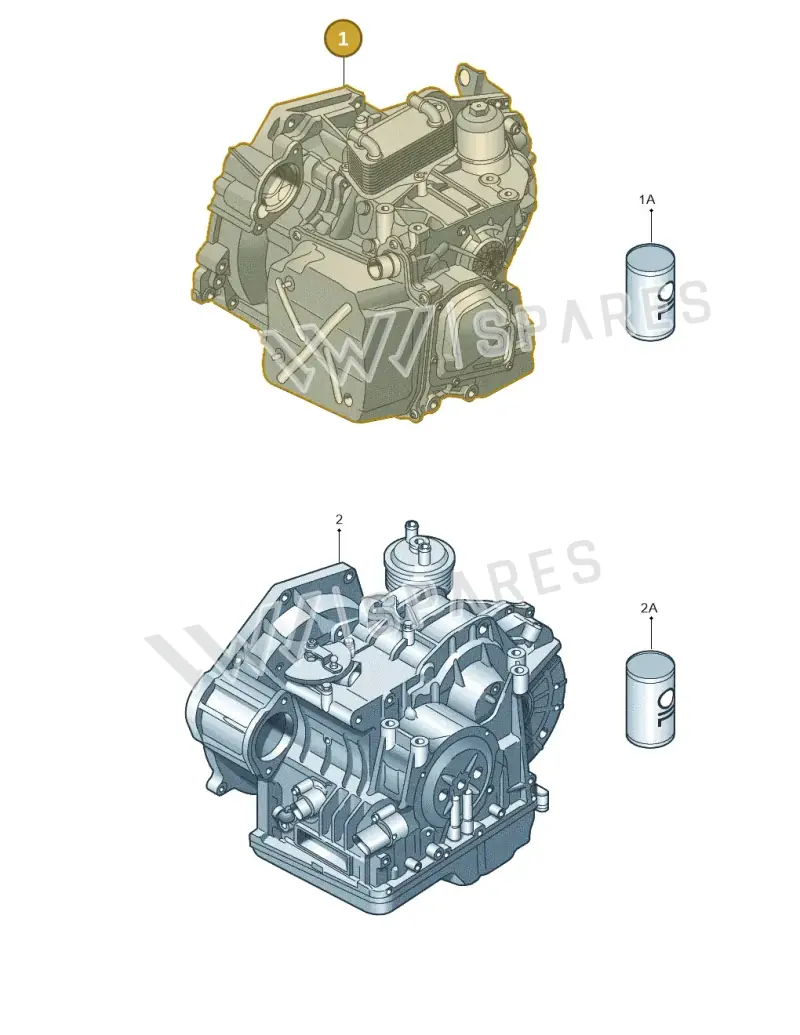 02E300054LX00K — SEAT Altea XL Reference (2010-2013) diagram 409300500, position 1