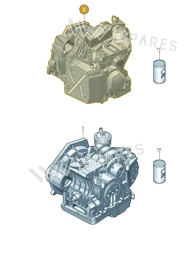 02E300057RX00U — SEAT Altea XL Reference (2010-2013) diagram 409300500, position 1