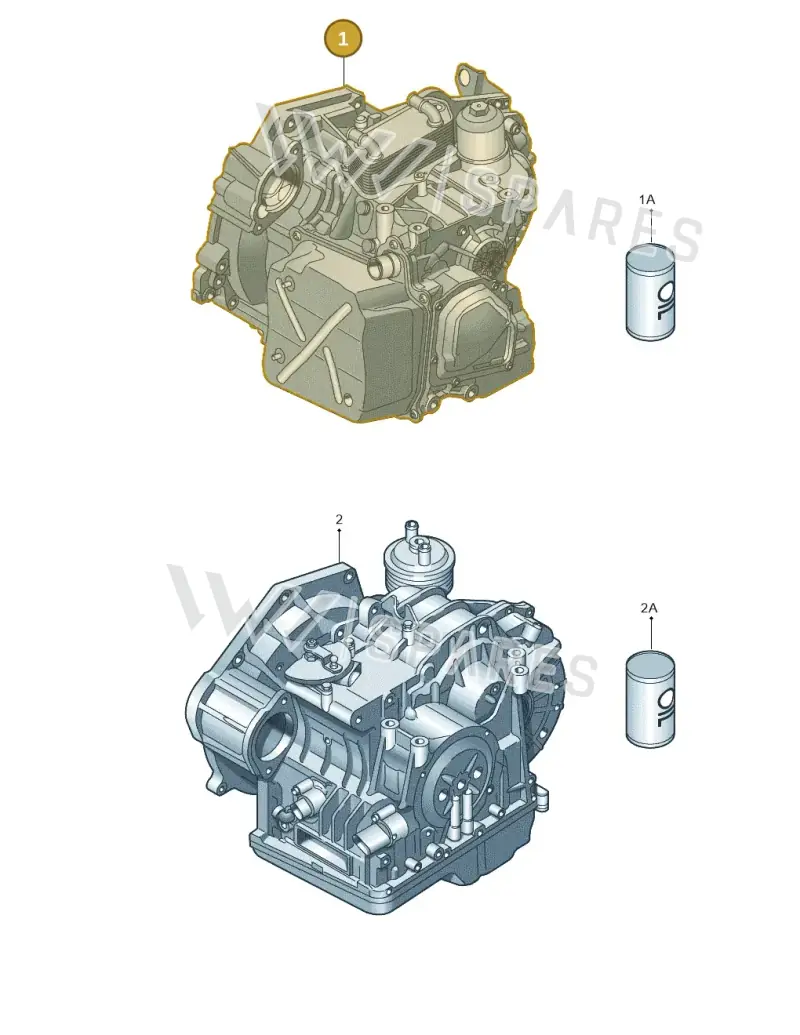 02E300057RX00U — SEAT Altea XL Reference (2010-2013) diagram 409300500, position 1