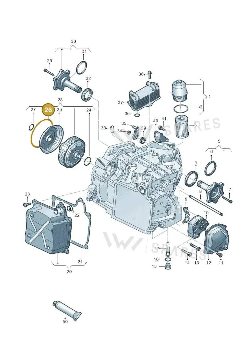 02E301859A — SEAT Tarraco FR (2018-2024) diagram 827355050, position 26