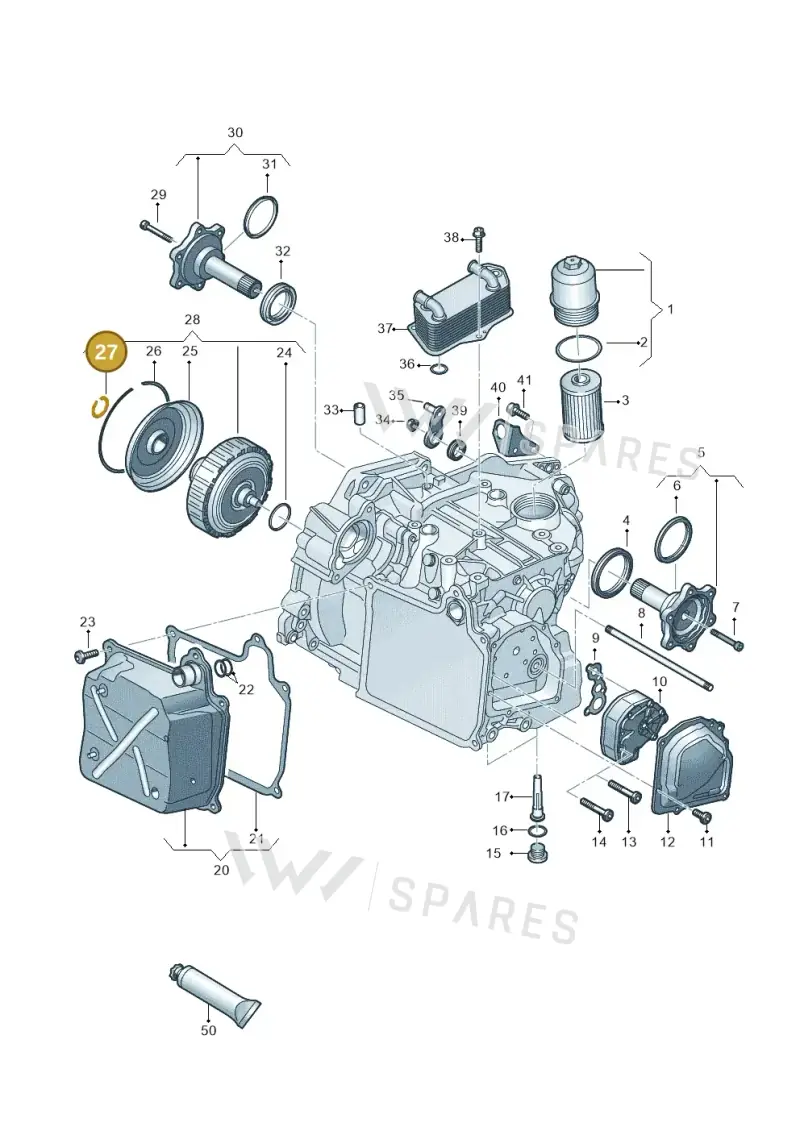 02E398321 — SEAT Tarraco FR (2018-2024) diagram 827355050, position 27