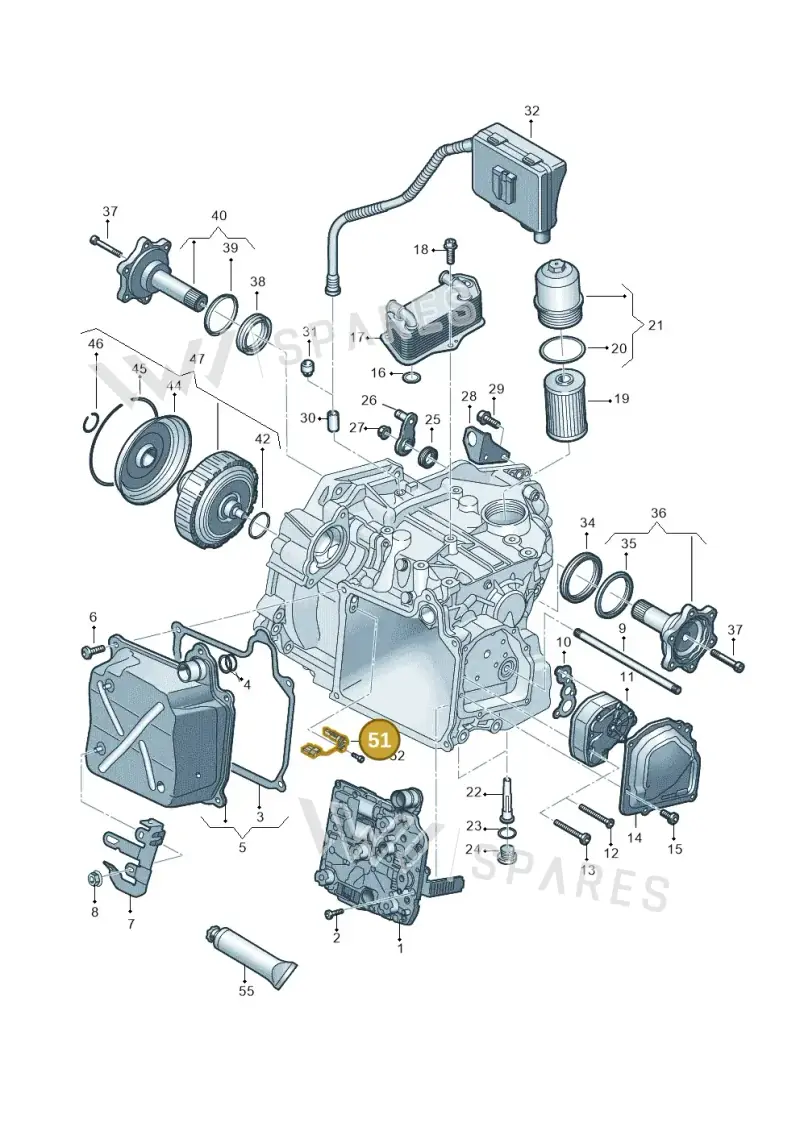 02E927321C — SEAT Alhambra Stylance (2015-2022) diagram 863321680, position 51