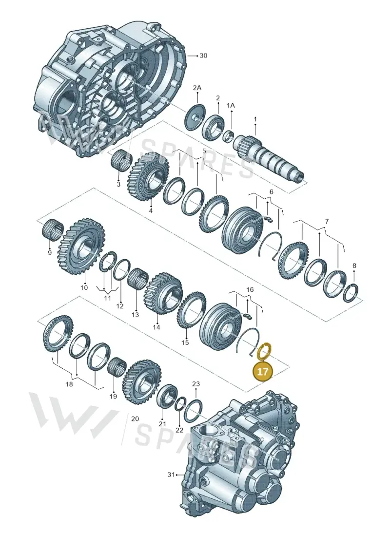 02F311187 — SEAT Leon style (2019-) diagram 694311430, position 17