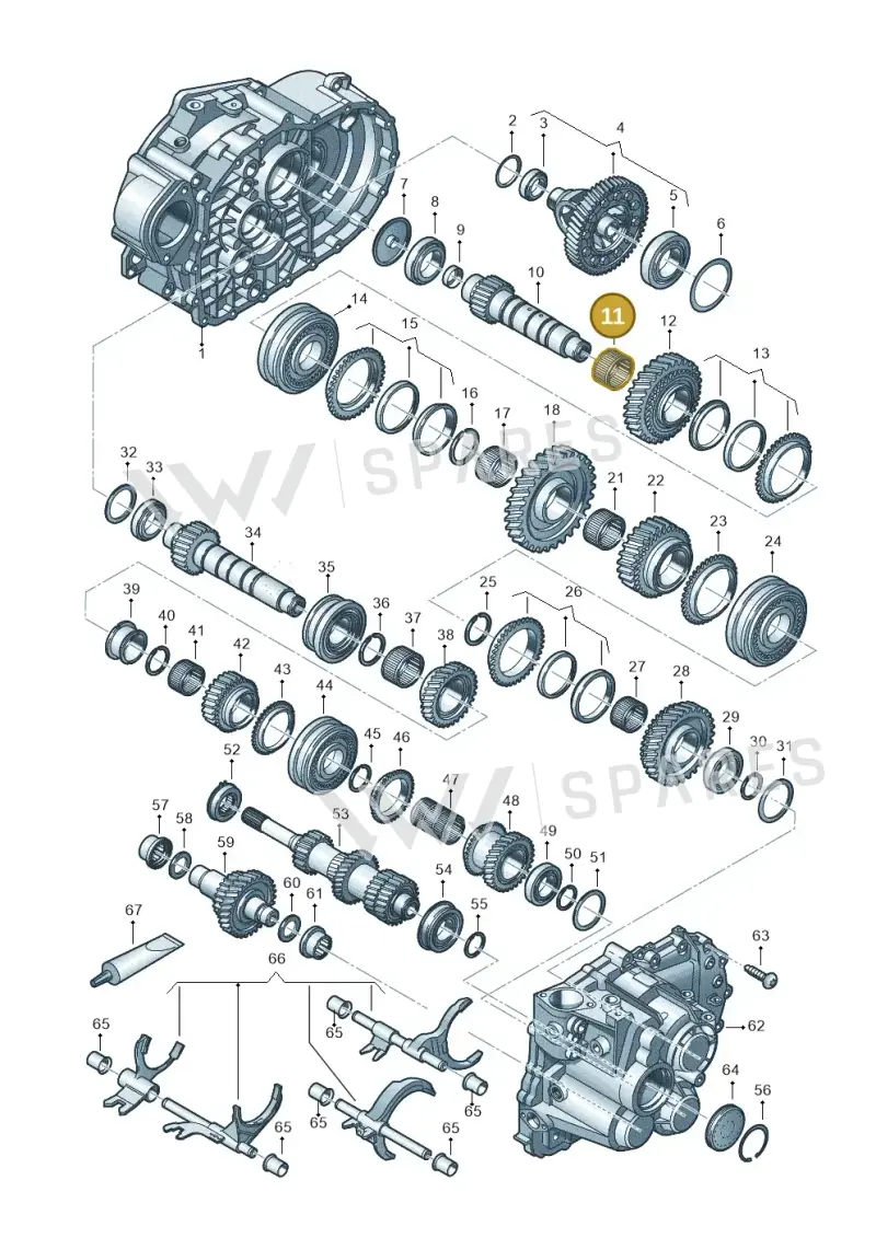 02F311265 — SEAT Leon ST Stylance (2016-2020) diagram 827330030, position 11