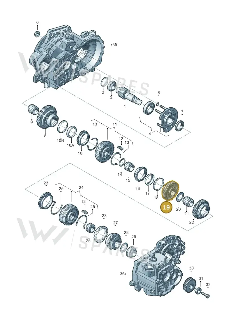 02J311261AD — SEAT Toledo Reference (2015-2019) diagram 201311380, position 19