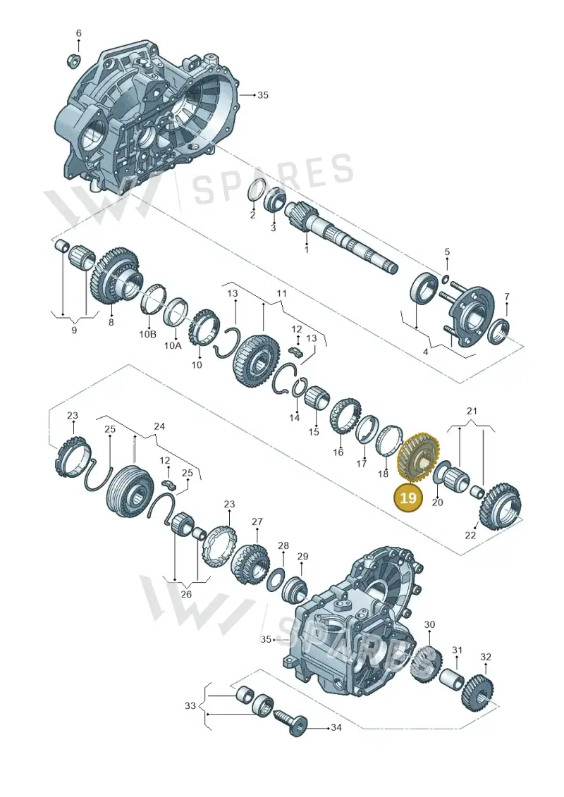 02J311261H — SEAT ALTEA                  07> (2006-) diagram 409311400, position 19