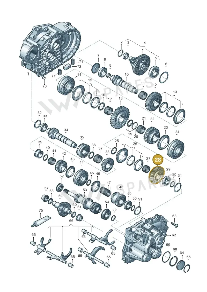 02M311129AD — SEAT Tarraco FR (2018-2024) diagram 813300552, position 28