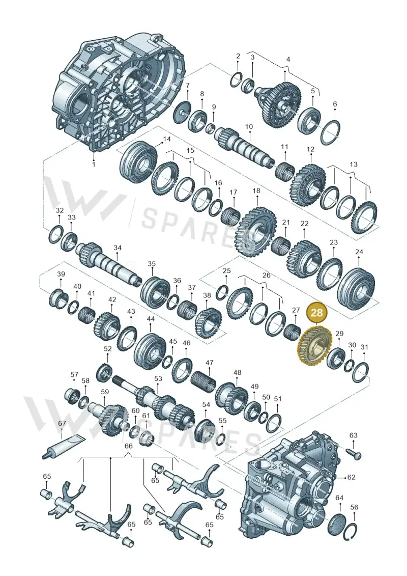 02M311129AG — SEAT Leon ST Stylance (2016-2020) diagram 827330030, position 28