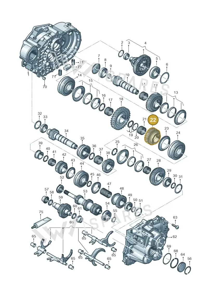 02M311145BB — SEAT Tarraco FR (2018-2024) diagram 813300552, position 22