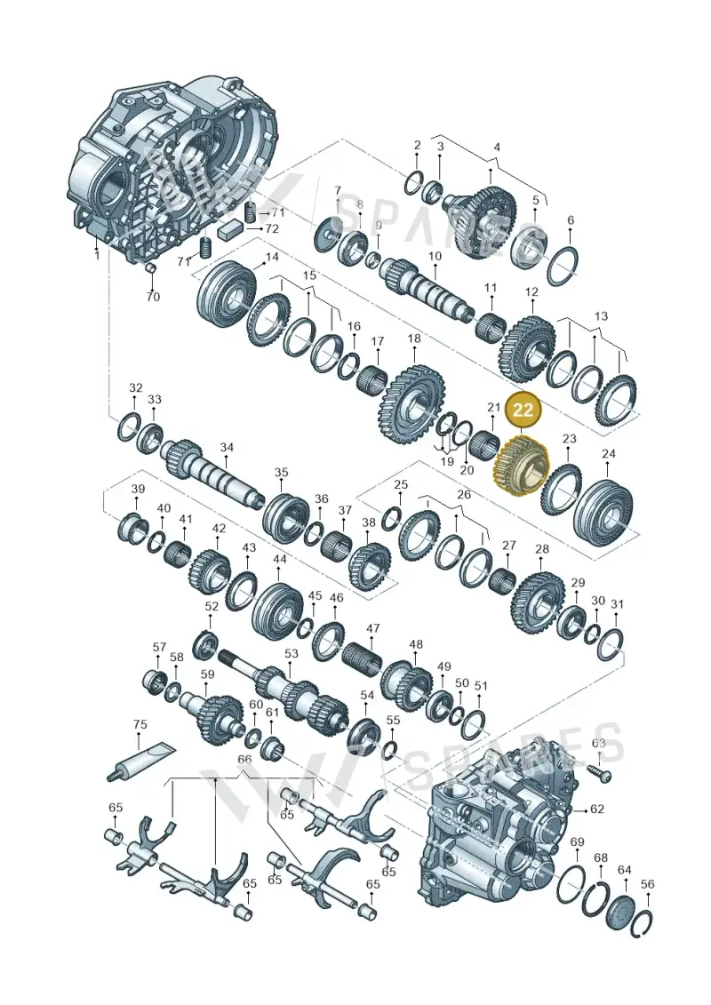 02M311145BG — SEAT Tarraco FR (2018-2024) diagram 813300552, position 22