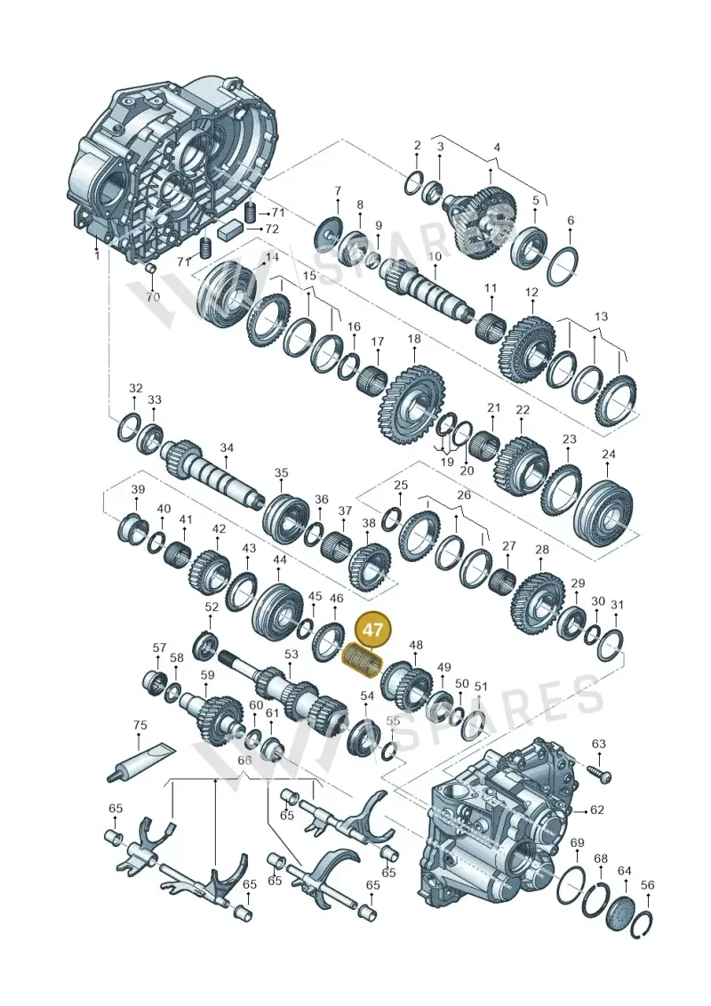 02M311151 — SEAT Tarraco FR (2018-2024) diagram 813300552, position 47