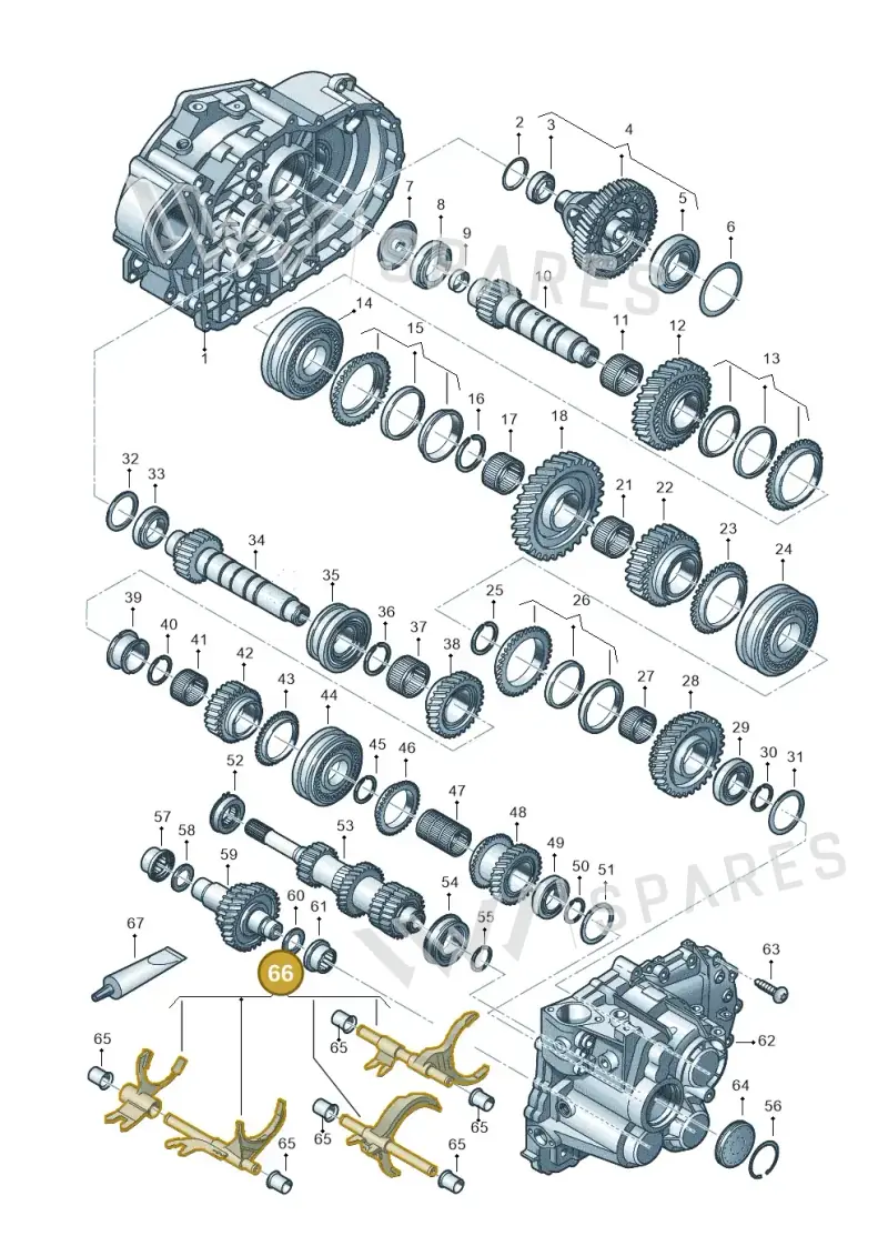 02M311178C — SEAT Leon ST Stylance (2016-2020) diagram 827330030, position 66
