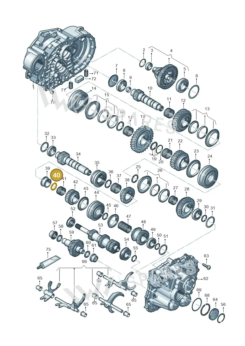02M311183 — SEAT Tarraco FR (2018-2024) diagram 813300552, position 40