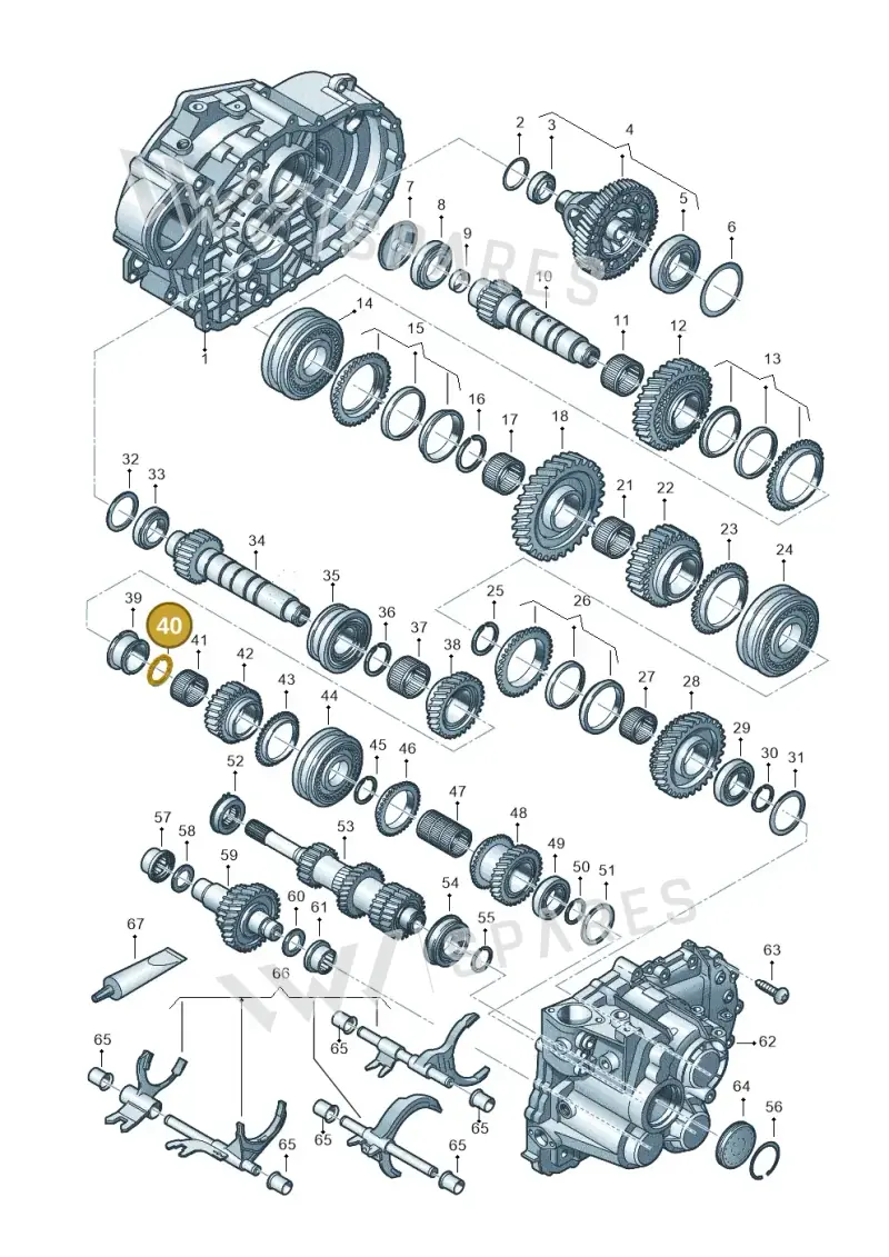 02M311183 — SEAT Leon ST Stylance (2016-2020) diagram 827330030, position 40