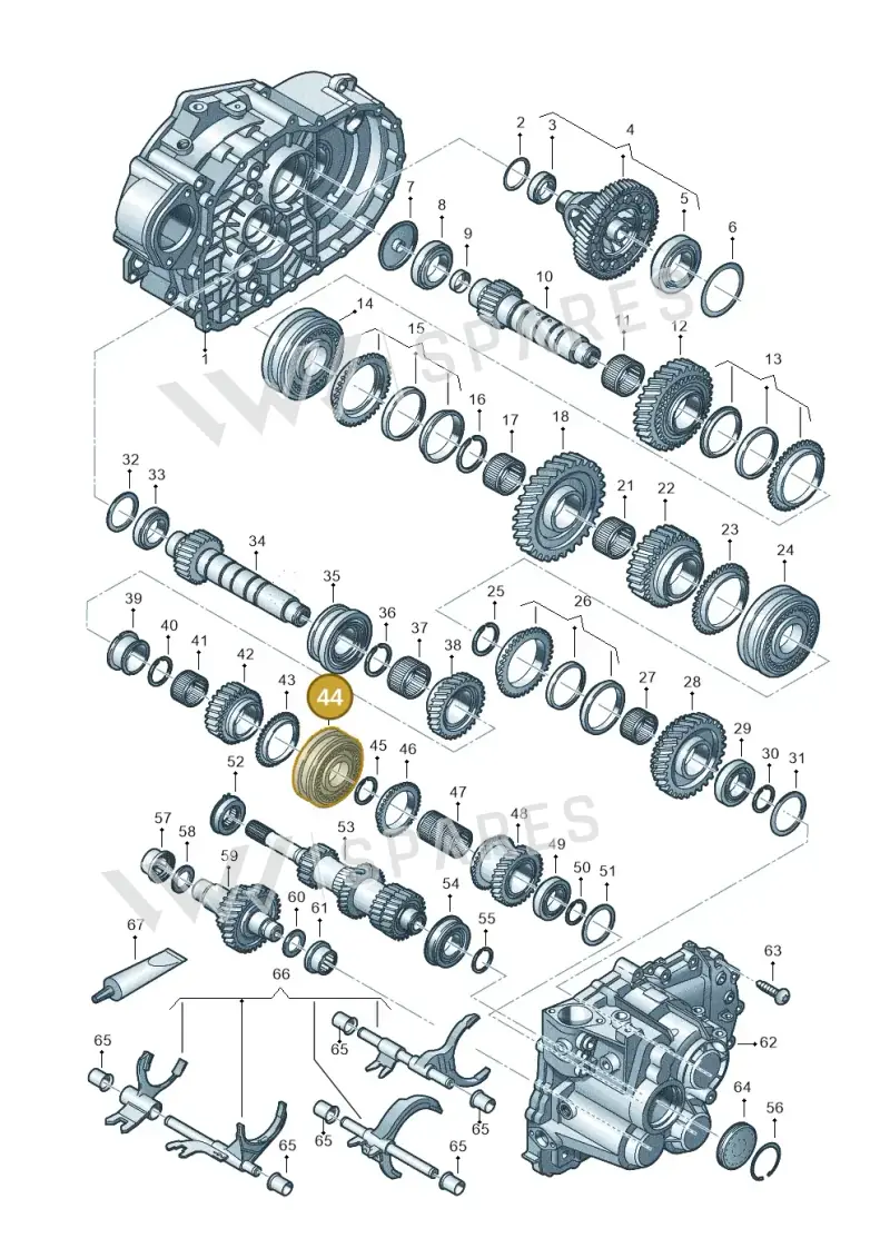 02M311241D — SEAT Leon ST Stylance (2016-2020) diagram 827330030, position 44