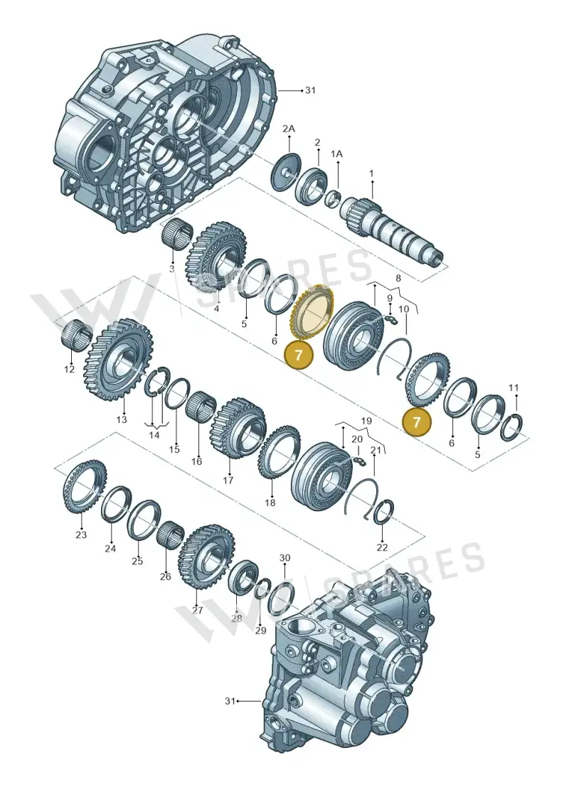 02M311247A — SEAT ALTEA                  07> (2006-) diagram 194311580, position 7