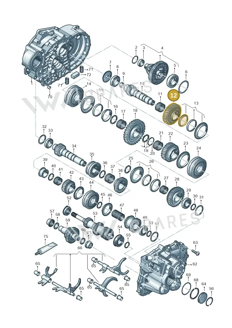 02M311261AE — SEAT Tarraco FR (2018-2024) diagram 813300552, position 12