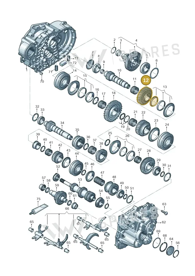 02M311261AS — SEAT Tarraco FR (2018-2024) diagram 813300552, position 12
