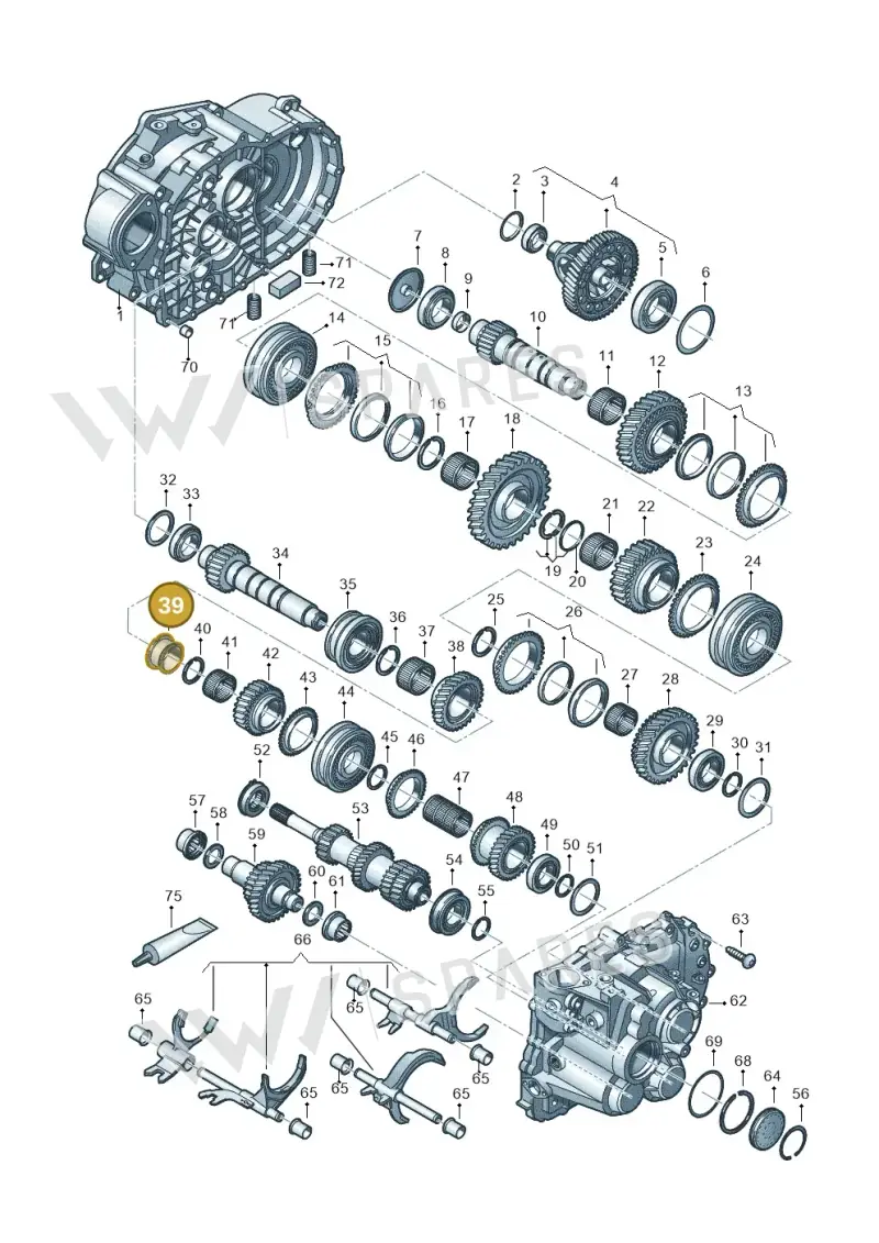 02M311470A — SEAT Tarraco FR (2018-2024) diagram 813300552, position 39