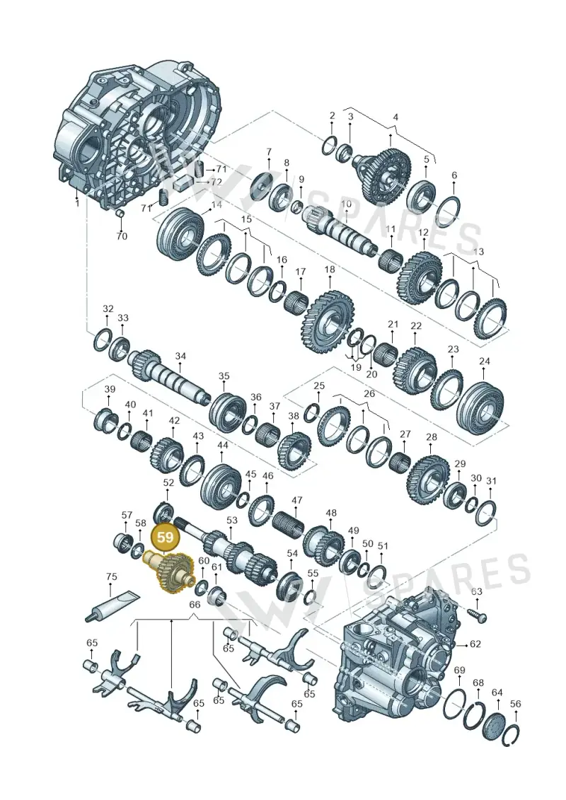 02M311509R — SEAT Tarraco FR (2018-2024) diagram 813300552, position 59