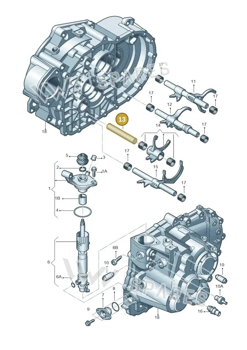 02M311577A — SEAT CORDOBA/SE241 (2002-2005) diagram 194311990, position 13