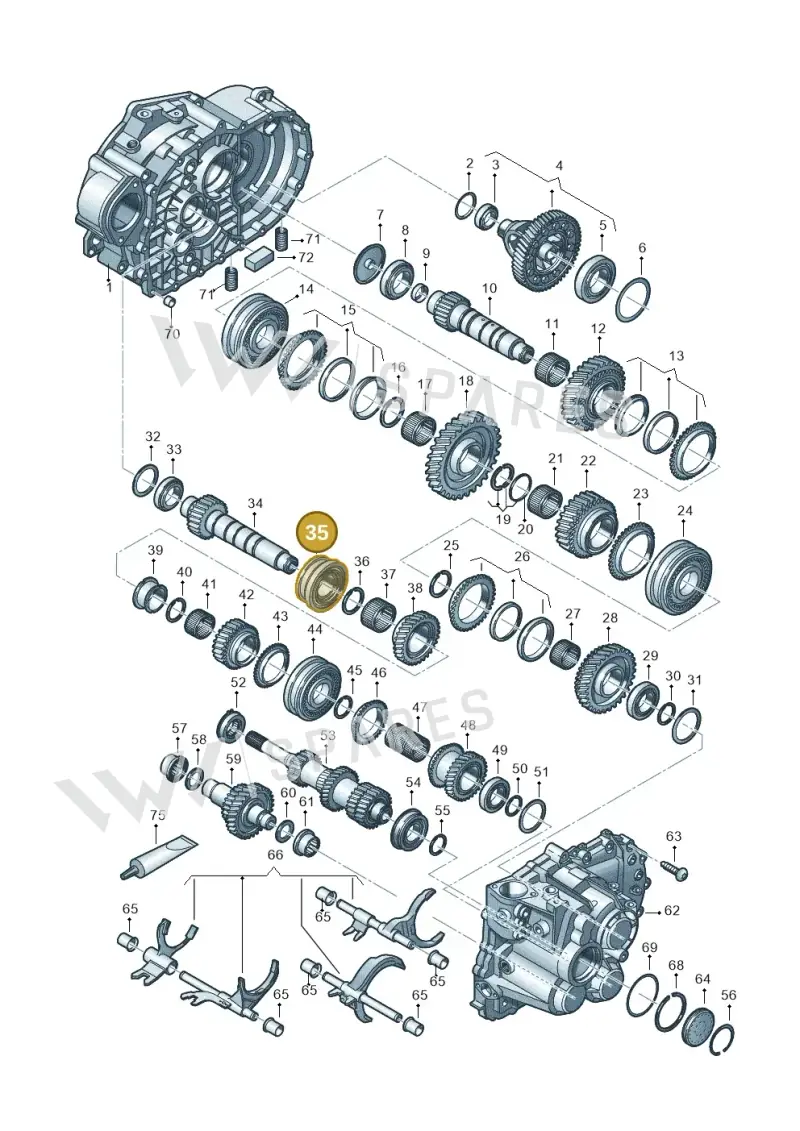 02M311759E — SEAT Tarraco FR (2018-2024) diagram 813300552, position 35