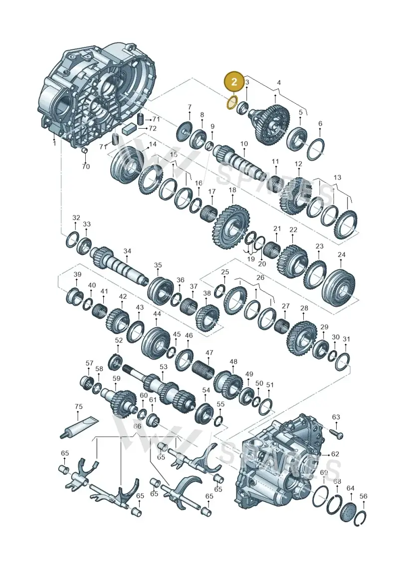 02M409208 — SEAT Tarraco FR (2018-2024) diagram 813300552, position 2