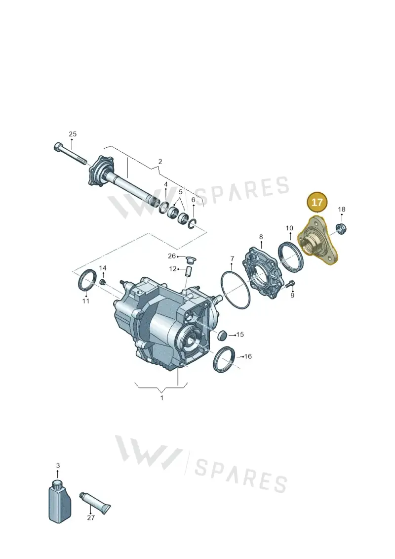 02M409273D — SEAT Tarraco FR (2018-2024) diagram 409053051, position 17