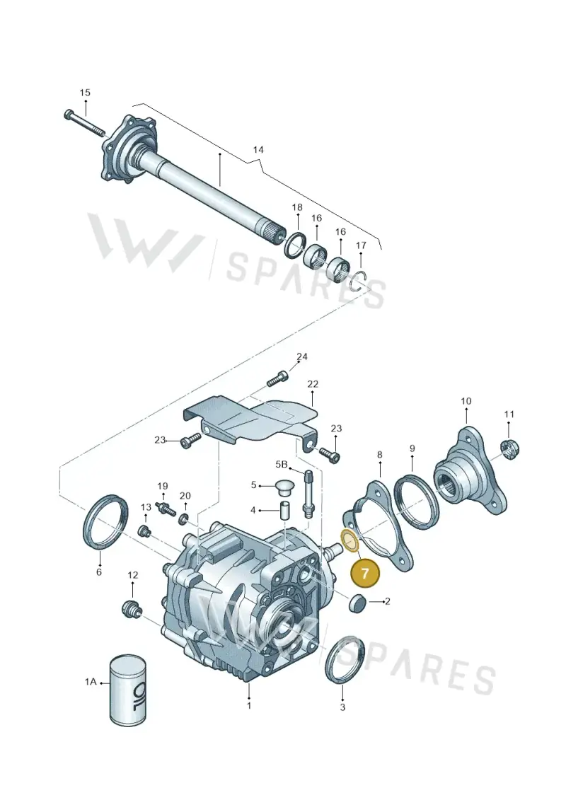 02M409280AA — SEAT ALTEA                  07> (2006-) diagram 420409400, position 7