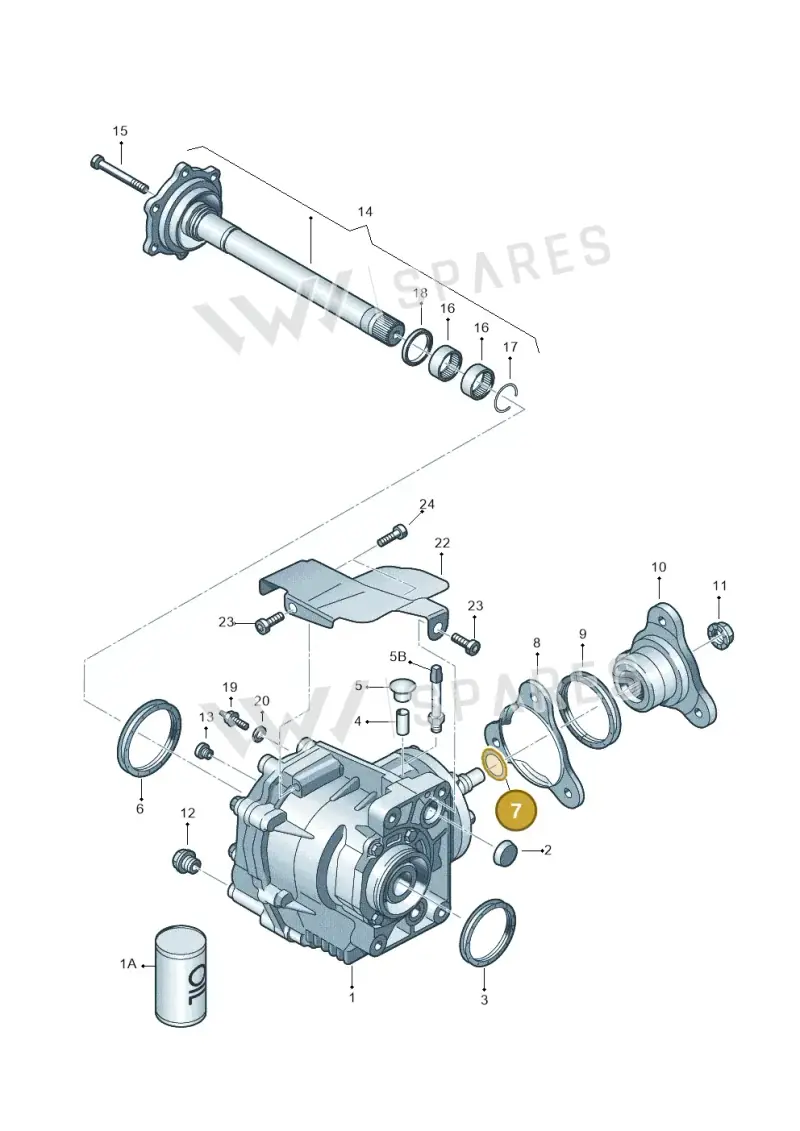 02M409280AE — SEAT ALTEA                  07> (2006-) diagram 420409400, position 7