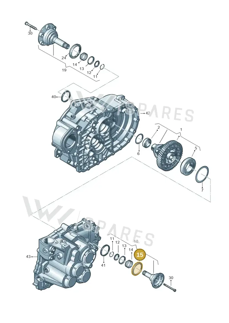 02M409375 — SEAT Leon style (2019-) diagram 746409200, position 15