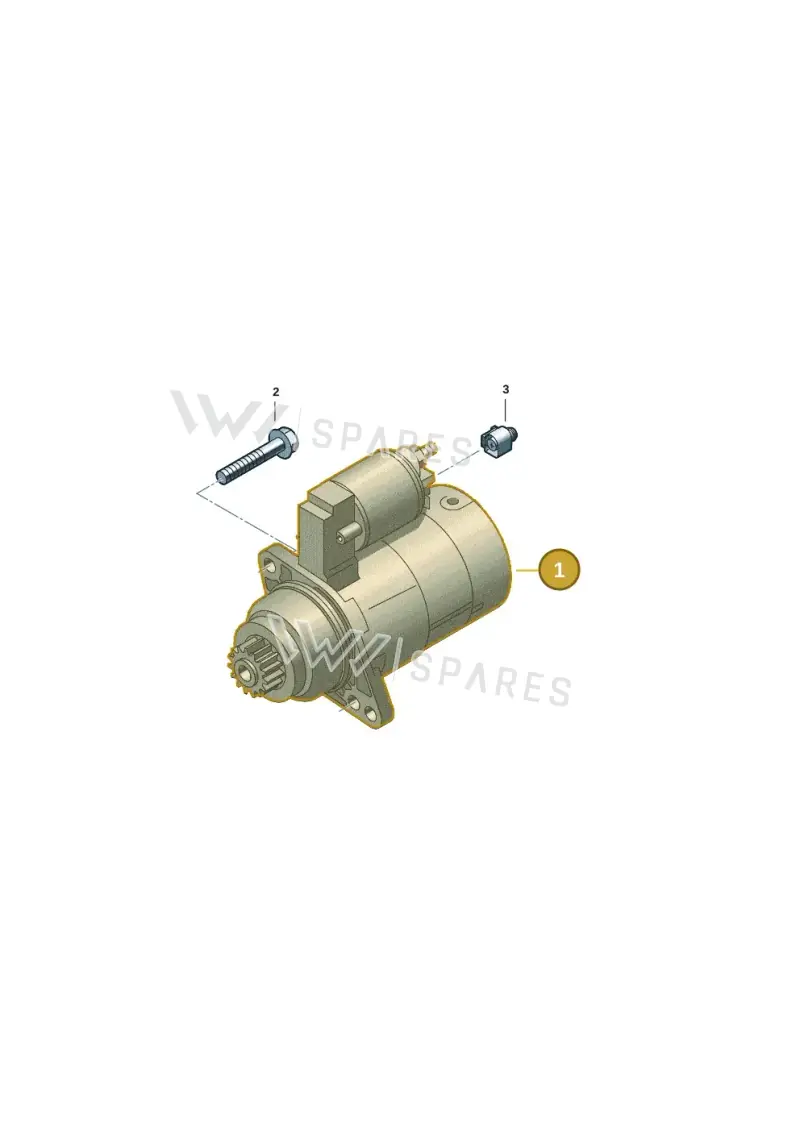 02M911021PX — SEAT Formentor TSI CUPRA (2020-) diagram 62a911000, position 1