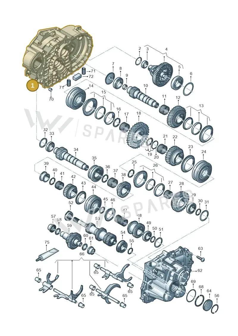 02Q301107AR — SEAT Tarraco FR (2018-2024) diagram 813300552, position 1