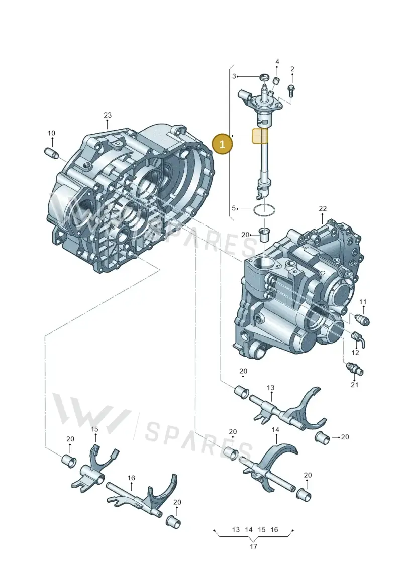 02Q301230S — SEAT Leon style (2019-) diagram 746311900, position 1