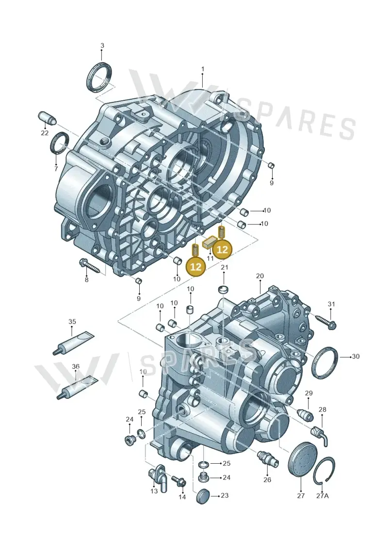 02Q301561A — SEAT Leon style (2019-) diagram 868301450, position 12
