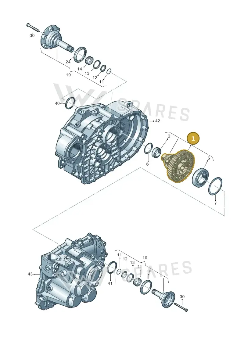 02Q409021BA — SEAT Ateca Style (2016-) diagram 746409200, position 1
