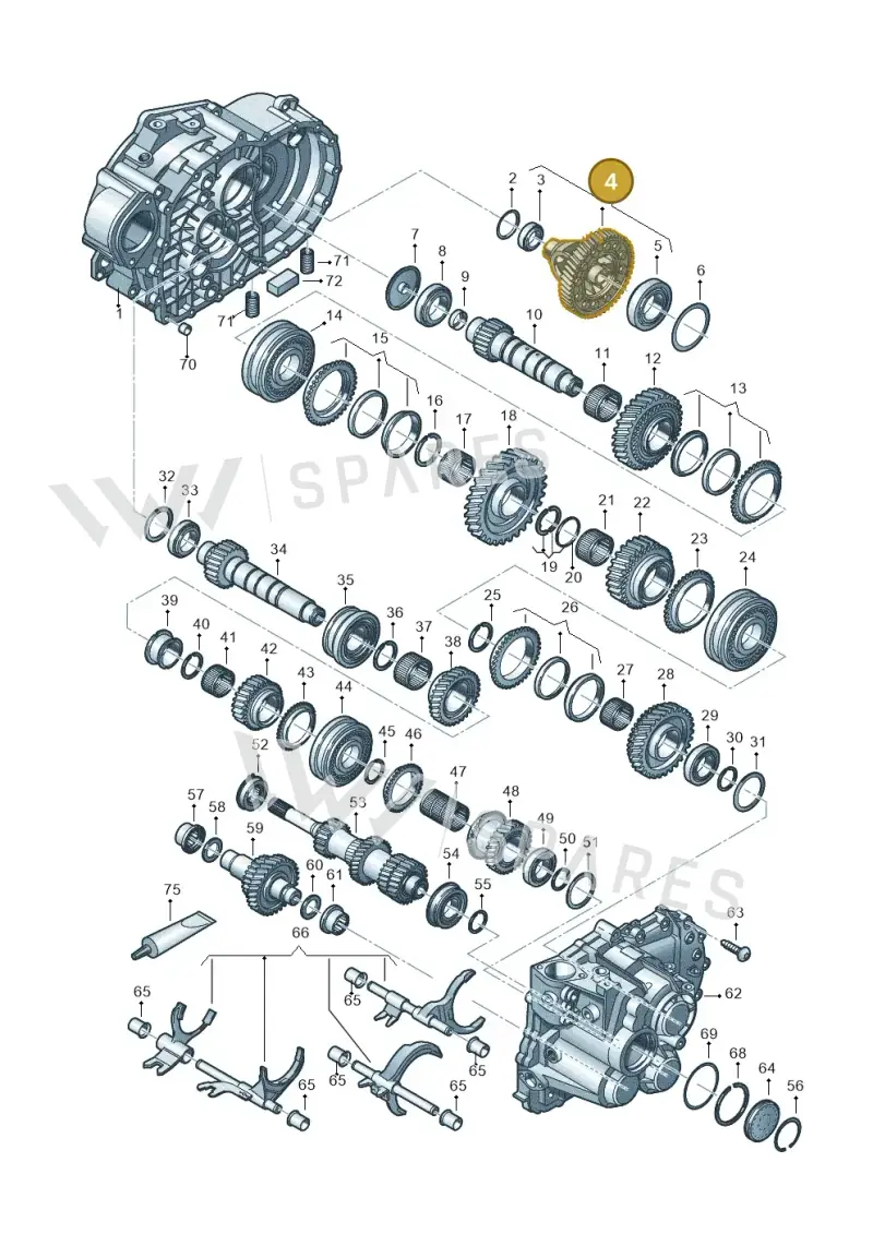 02Q409021BE — SEAT Tarraco FR (2018-2024) diagram 813300552, position 4