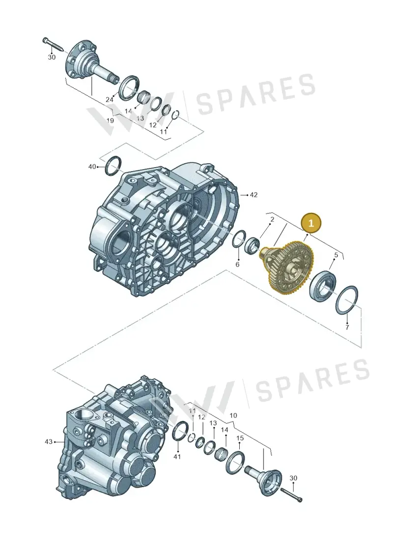 02Q409021BG — SEAT Leon ST Stylance (2016-2020) diagram 746409200, position 1