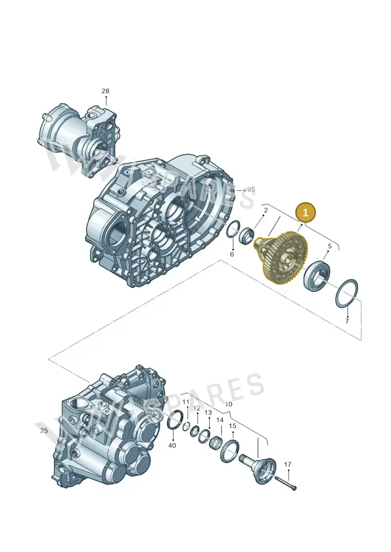 02Q409021T — SEAT Leon ST Stylance (2016-2020) diagram 746409260, position 1