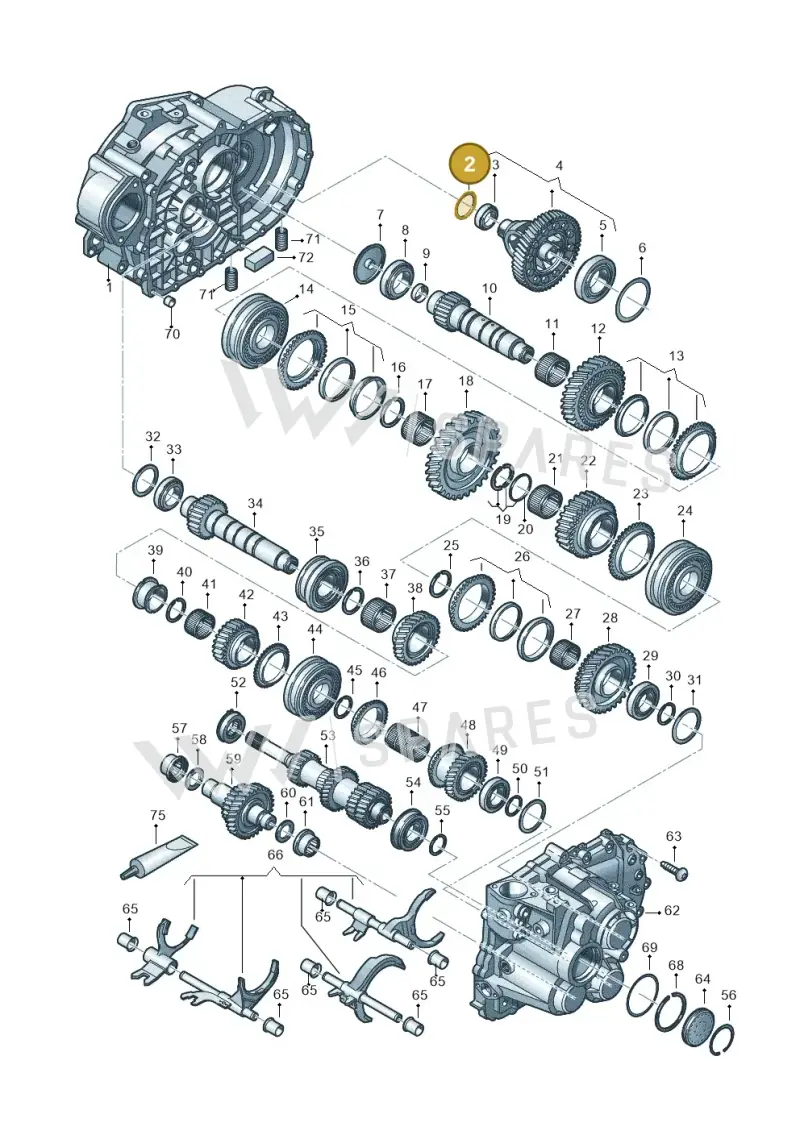02Q409208 — SEAT Tarraco FR (2018-2024) diagram 813300552, position 2