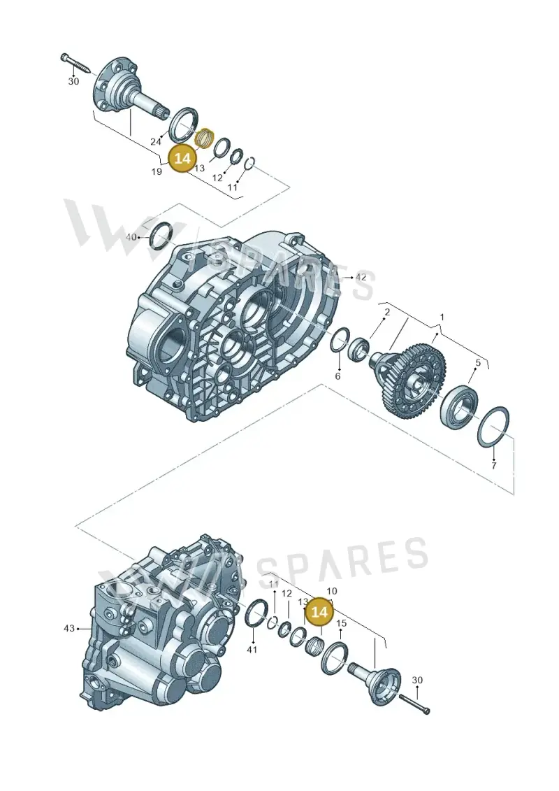 02Q409379A — SEAT Leon style (2019-) diagram 746409200, position 14