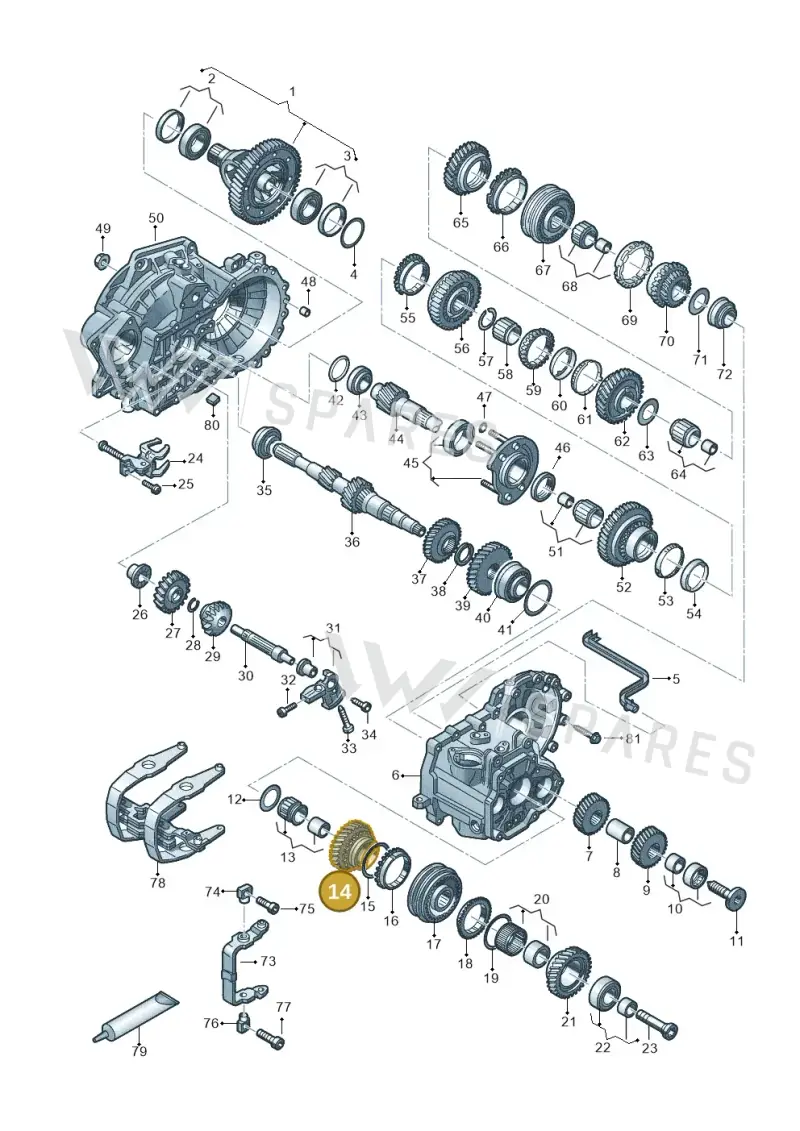 02S311158AB — SEAT Arona FR (2017-) diagram 827320030, position 14