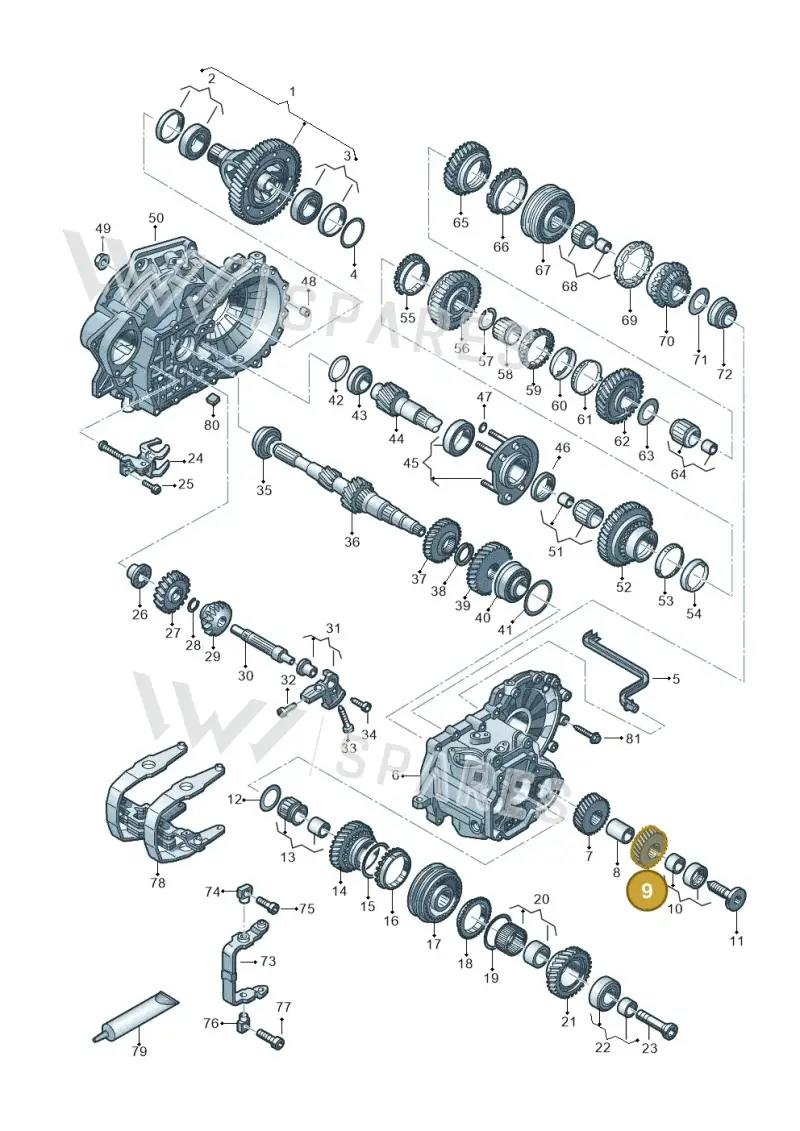 02S311166AP — SEAT Arona FR (2017-) diagram 827320030, position 9