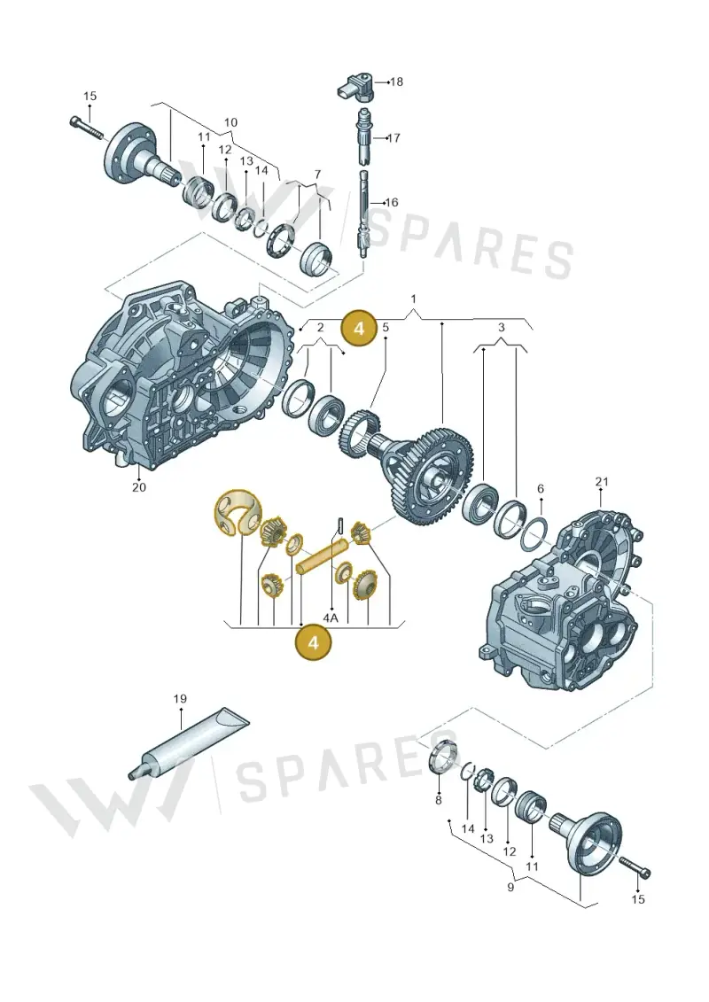 02S498081C — SEAT Toledo Reference (2012-2015) diagram 677409250, position 4