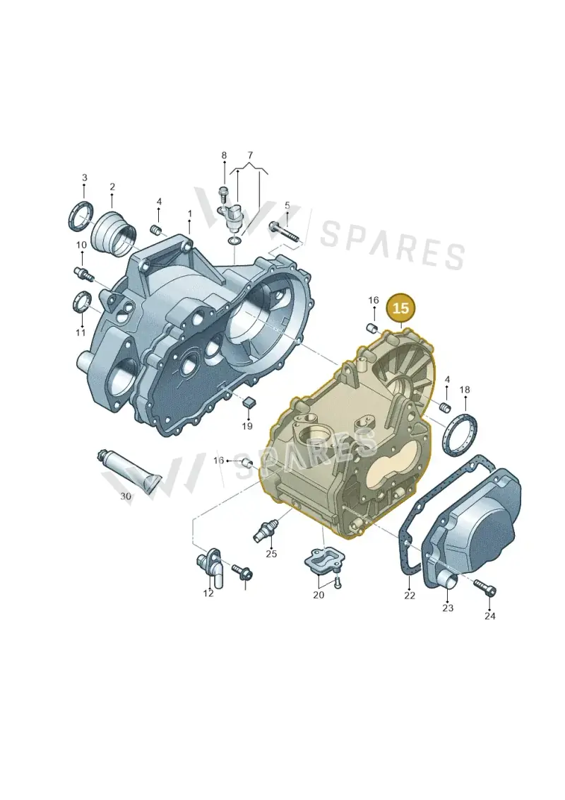 02T301103AF — SEAT Ibiza Reference (2012-2012) diagram 672301330, position 15