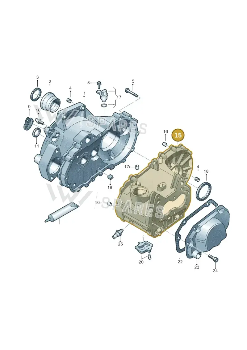 02T301103CA — SEAT LEON                   06> (2005-) diagram 225301330, position 15