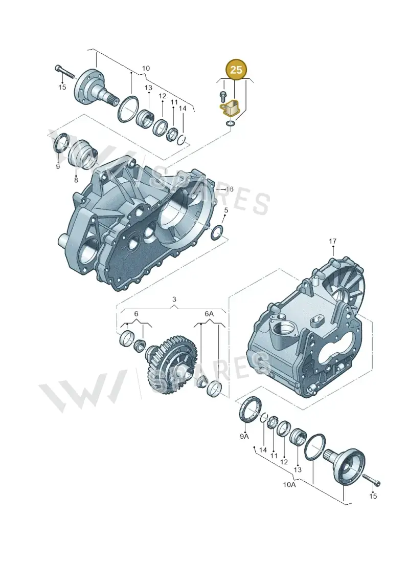 02T301115B — SEAT Leon ST Stylance (2016-2020) diagram 747409170, position 25