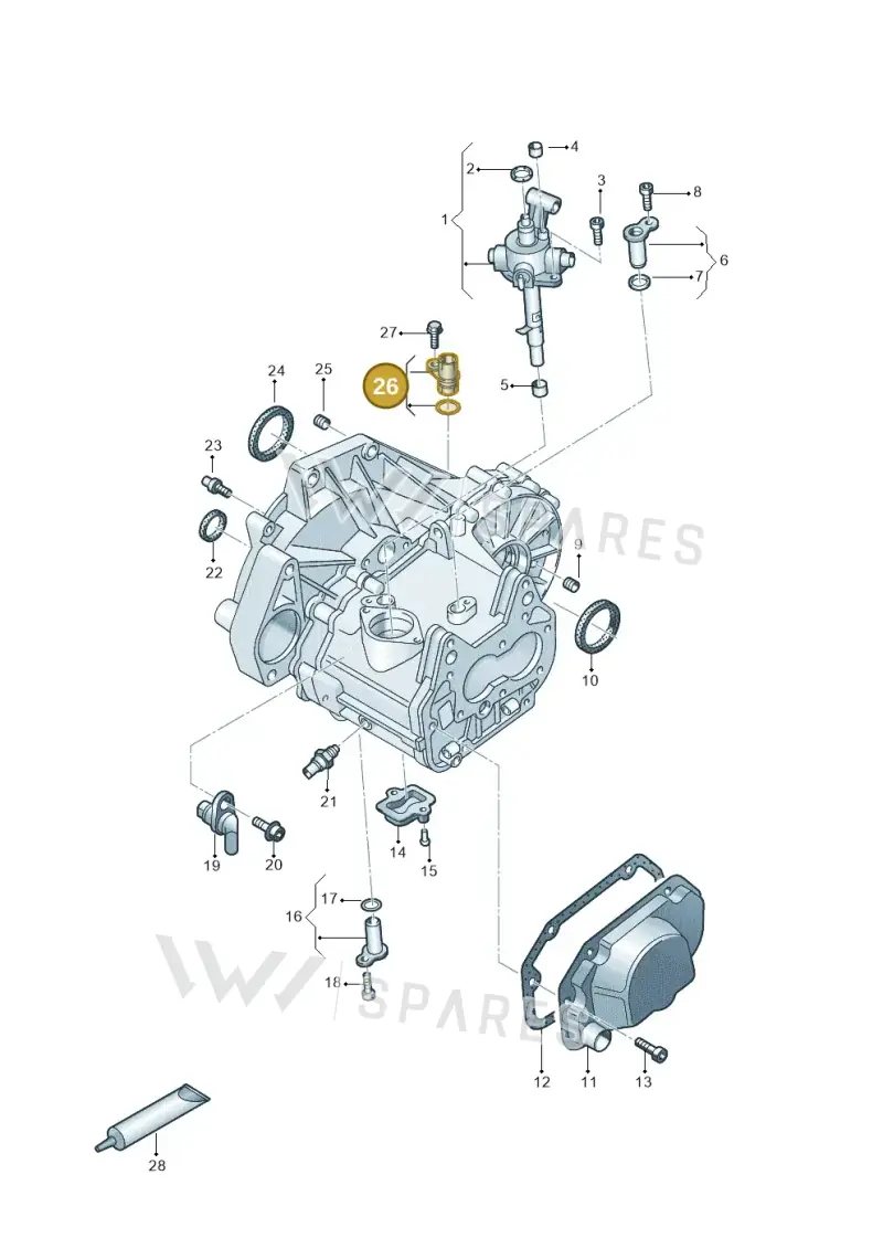 02T301115B — SEAT Arona FR (2017-) diagram 892305020, position 26
