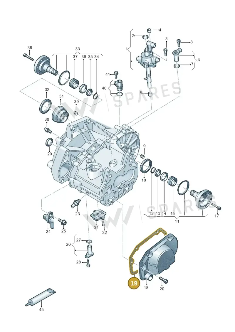 02T301215H — SEAT Leon style (2019-) diagram 495300100, position 19